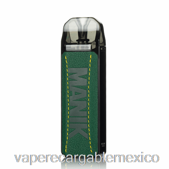 Vape Recargable Wotofo Manik Mini 30w Pod System Verde